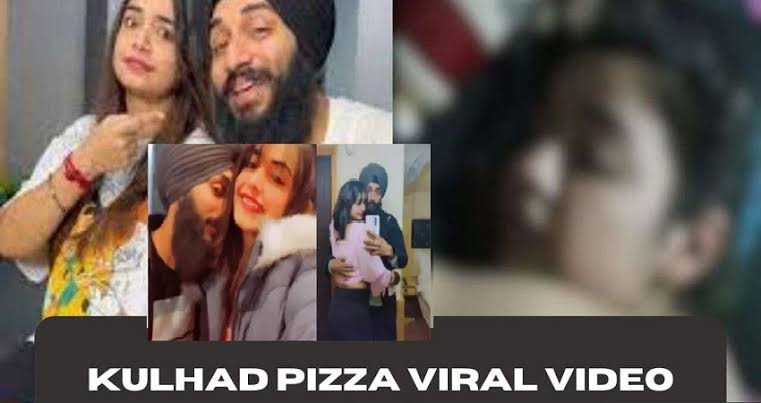 kulhad pizza new viral video,kulhad pizza viral link video 2024,,Kulhad pizza couple Sehaj Arora otgonal video 