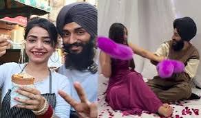 kulhad pizza viral video new, kulhad pizza couple viral leaked video 