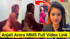 anjali arora viral video, anjali arora original viral video link