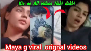 maya g viral video original link, Maya g viral video original link telegram link, Pakistani tiktok maya g viral video link
