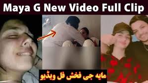 tiktoker maya viral video, Maya g viral video original link telegram link, Maya g viral video original download