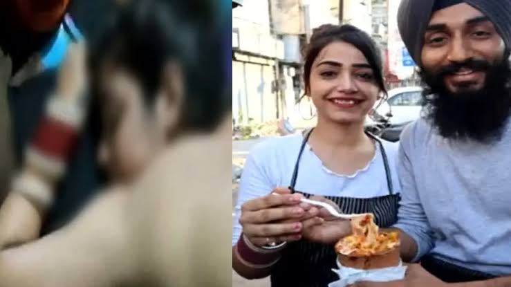 kulhad pizza hoot couple viral video