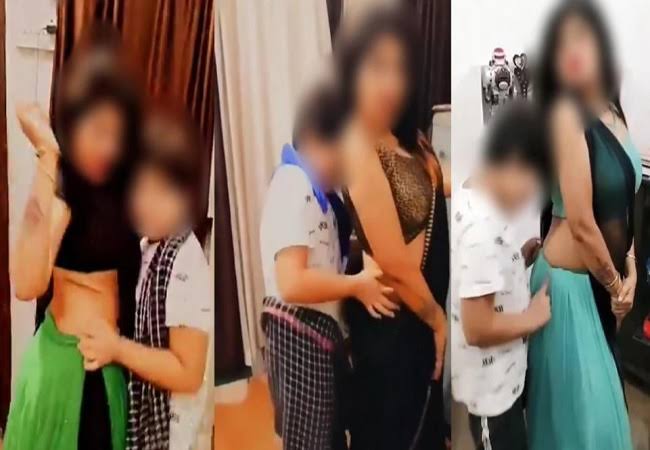 mom and son kiss viral video mom and son kiss viral video