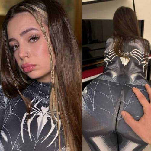sophie rain spiderman tutorial viral video