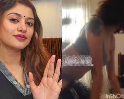 Desi viral videos: oviya latest viral video instagram, oviya video issue, oviya video new