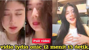 [Update Now!!] Lydia onic viral original download || lydia onic viral video twitter || full mms video lydia onic viral video clips || Onic lydia 12 menit viral Xnx video