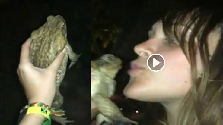 one girl one frog viral video link || one girl one frog viral video link youtube || one girl one frog orginal viral video mms link