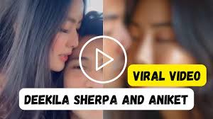 ++VIDEO!!VIRAL* Deekila and Aniket Viral Video Original Link, Deekila Aniket Full Viral Video Link
