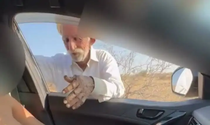 Jaisalmer Obscene Woman Body Message Car Video, jaisalmer viral video car original full video, Jaisalmer kaka viral video original link