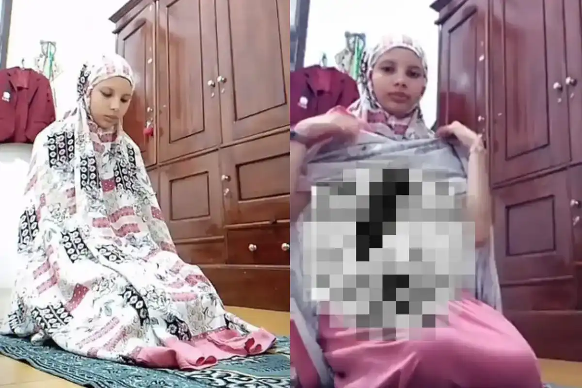 Mukena Pink Viral Prayer Bobs Video 5minutes, Tiktoker Mukena Pink Prayer Controversy Video Online